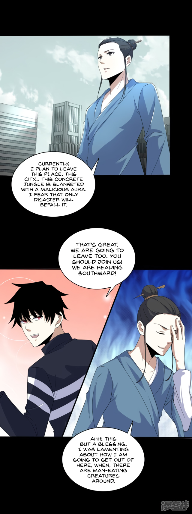 King of Apocalypse Chapter 82 page 10 - Chapter 82: Taoist Descended