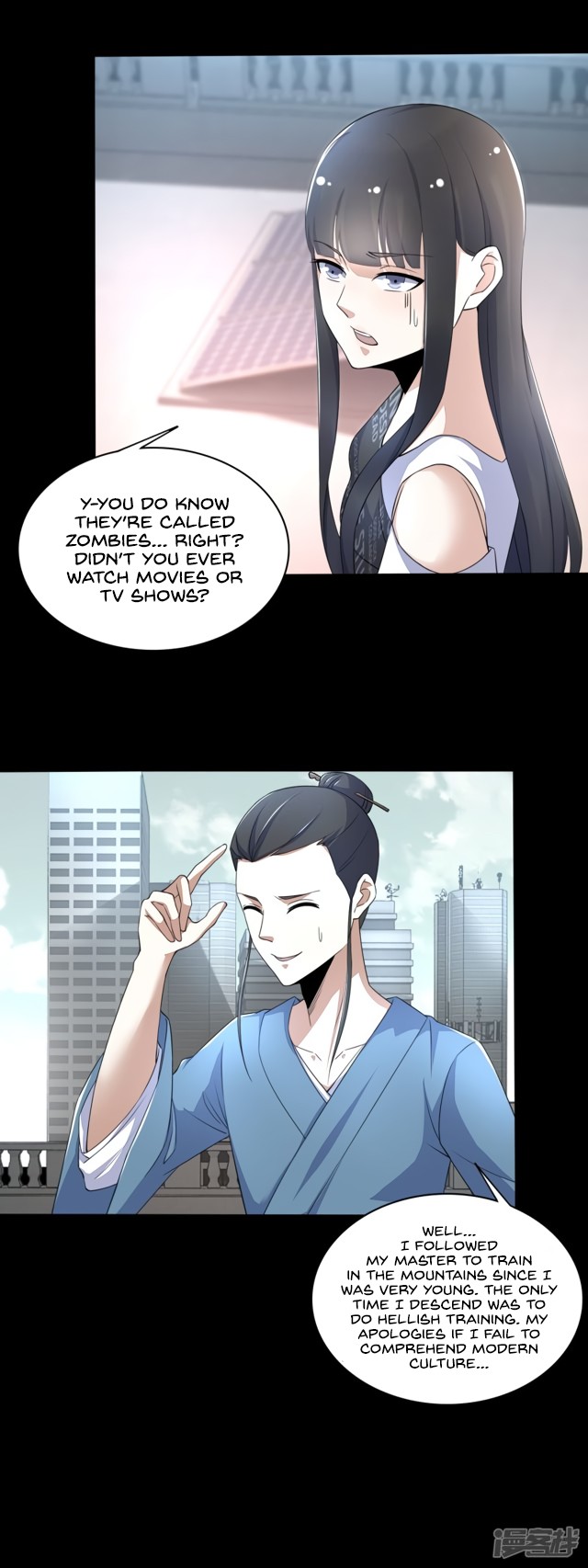 King of Apocalypse Chapter 82 page 11 - Chapter 82: Taoist Descended