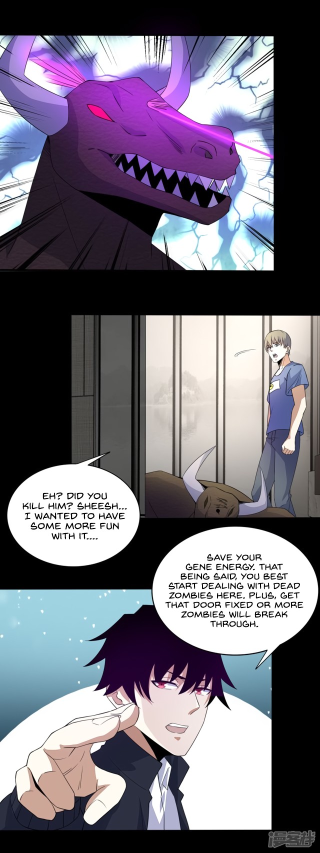 King of Apocalypse Chapter 82 page 15 - Chapter 82: Taoist Descended