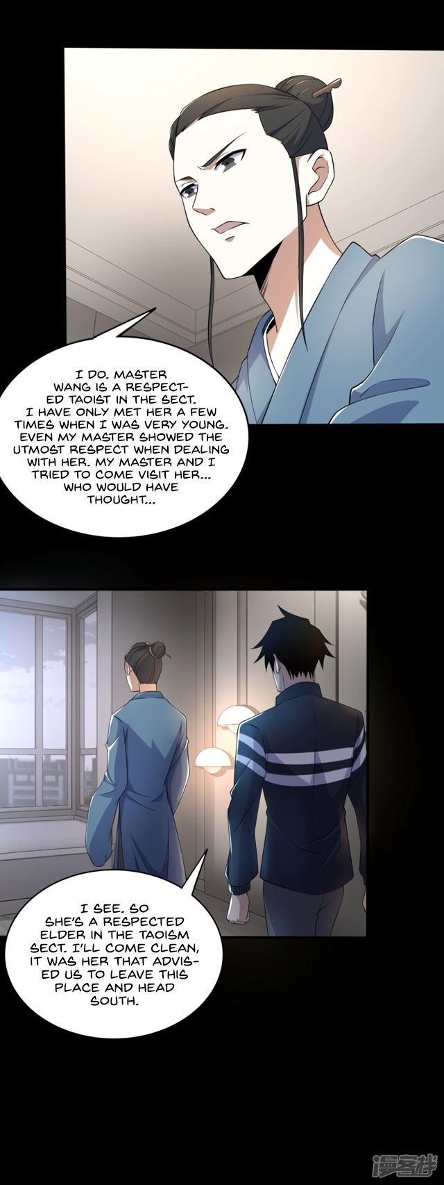King of Apocalypse Chapter 82 page 17 - Chapter 82: Taoist Descended