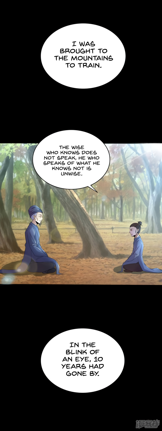 King of Apocalypse Chapter 82 page 3 - Chapter 82: Taoist Descended