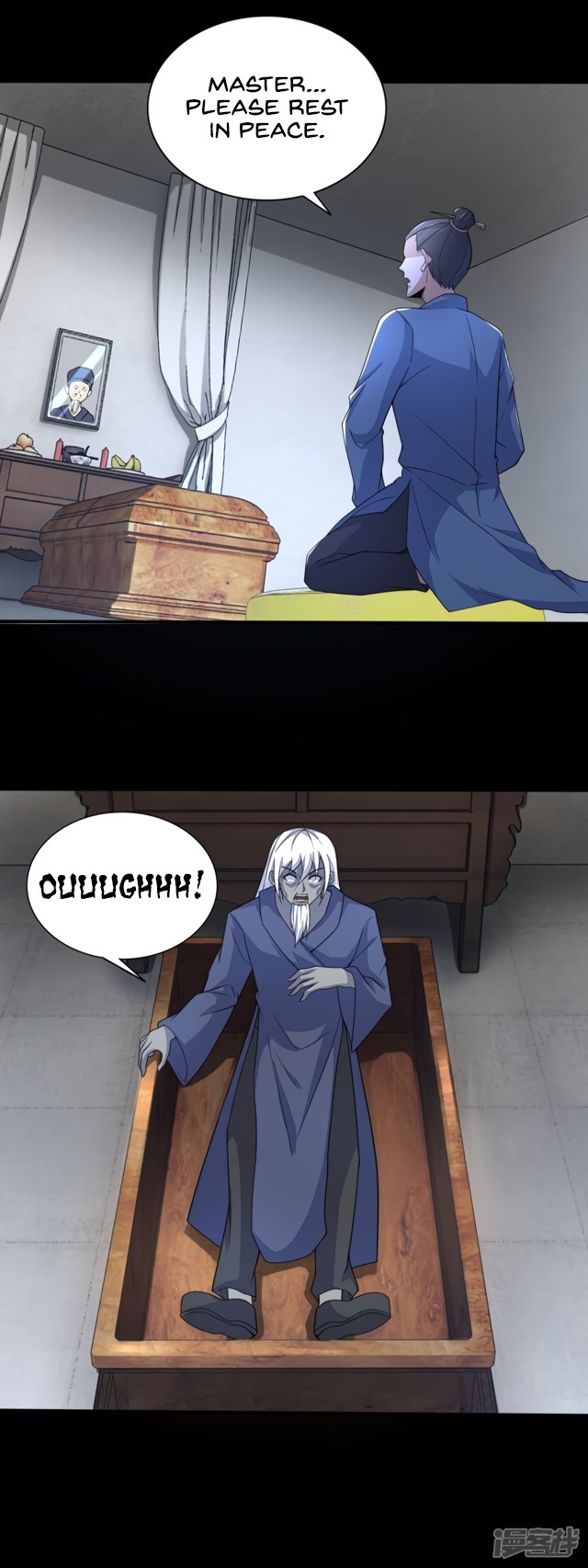 King of Apocalypse Chapter 82 page 4 - Chapter 82: Taoist Descended