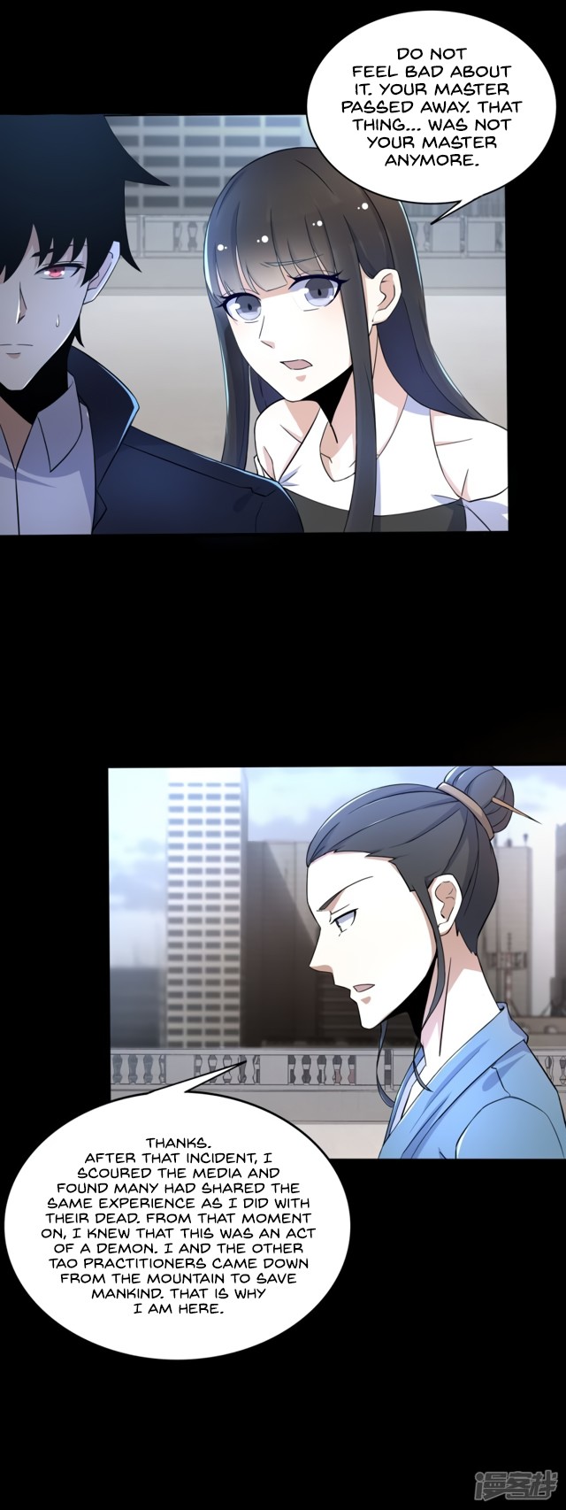 King of Apocalypse Chapter 82 page 8 - Chapter 82: Taoist Descended