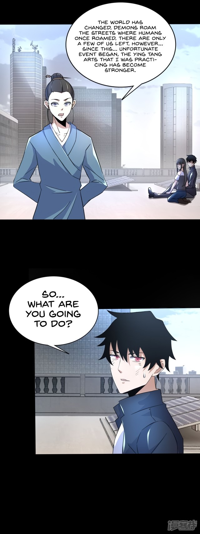 King of Apocalypse Chapter 82 page 9 - Chapter 82: Taoist Descended