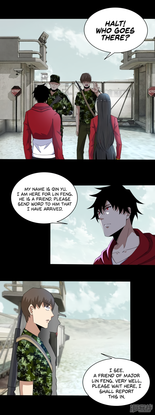 King of Apocalypse Chapter 83 page 12 - Chapter 83: Military Grounds