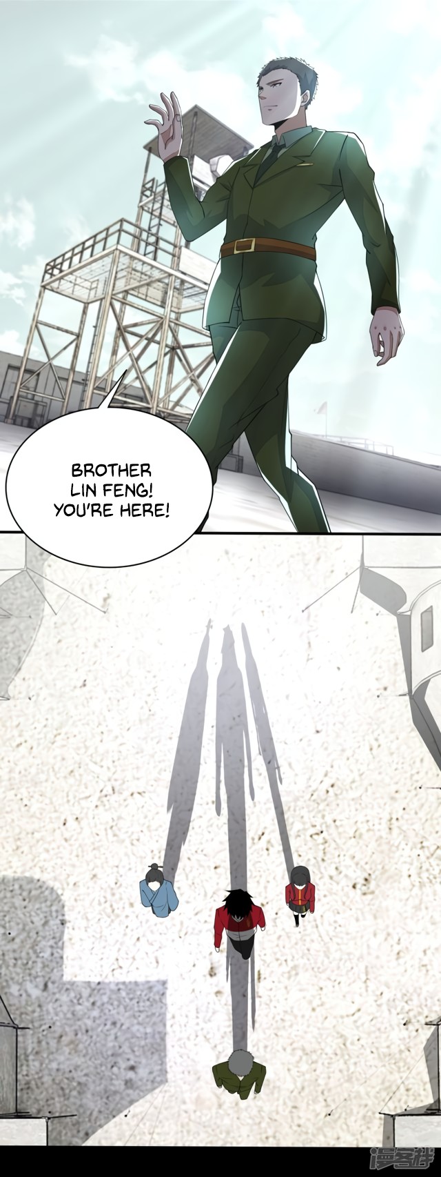 King of Apocalypse Chapter 83 page 14 - Chapter 83: Military Grounds
