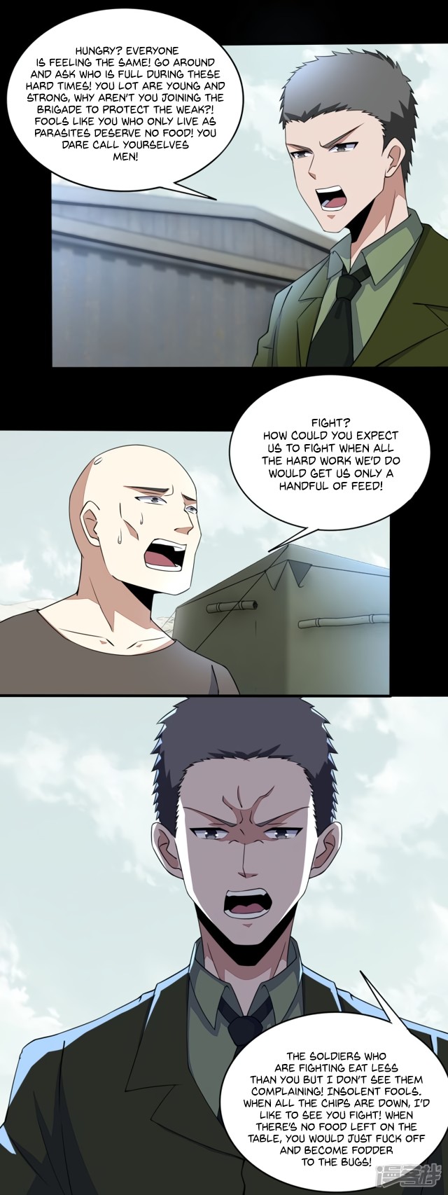 King of Apocalypse Chapter 83 page 18 - Chapter 83: Military Grounds