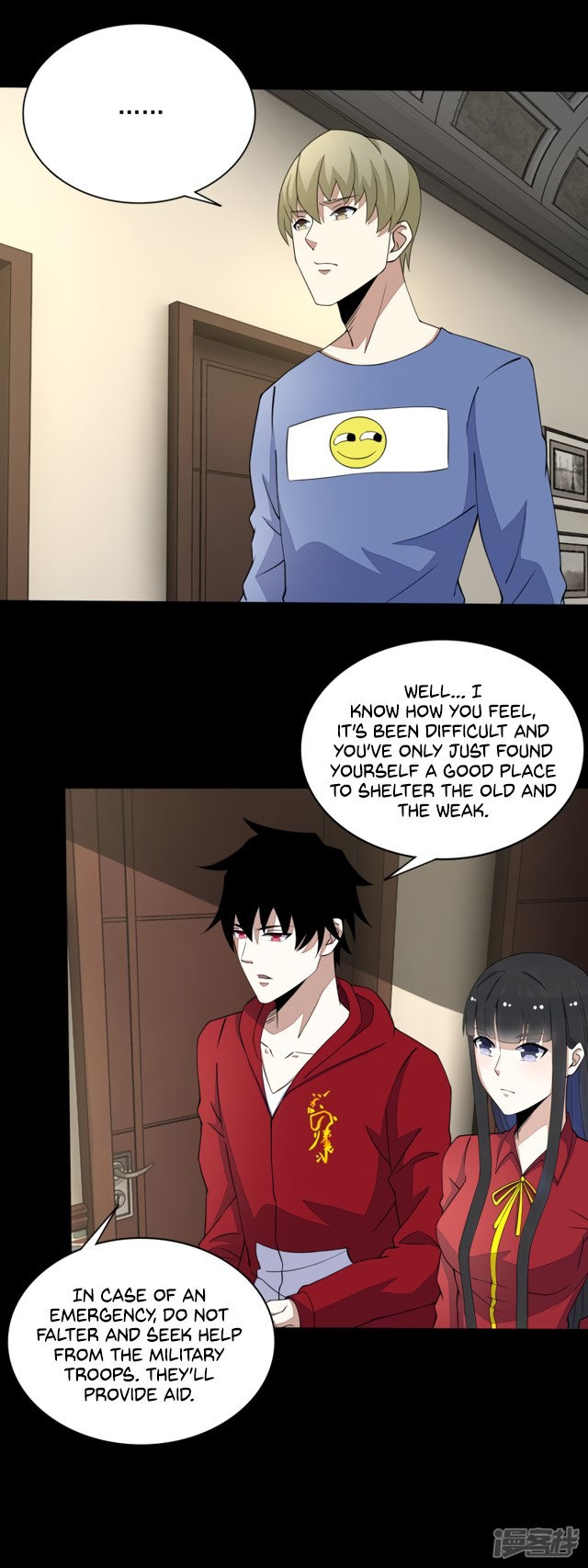 King of Apocalypse Chapter 83 page 8 - Chapter 83: Military Grounds