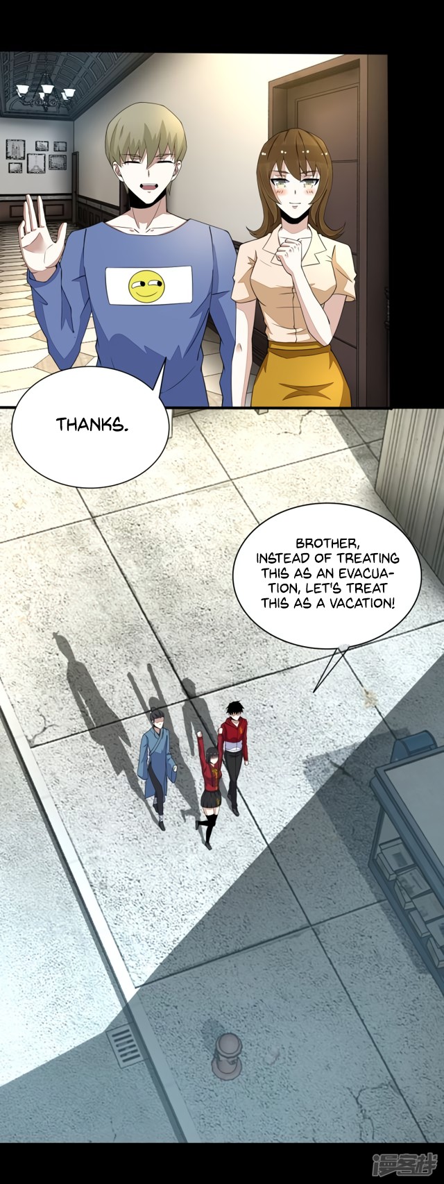 King of Apocalypse Chapter 83 page 9 - Chapter 83: Military Grounds