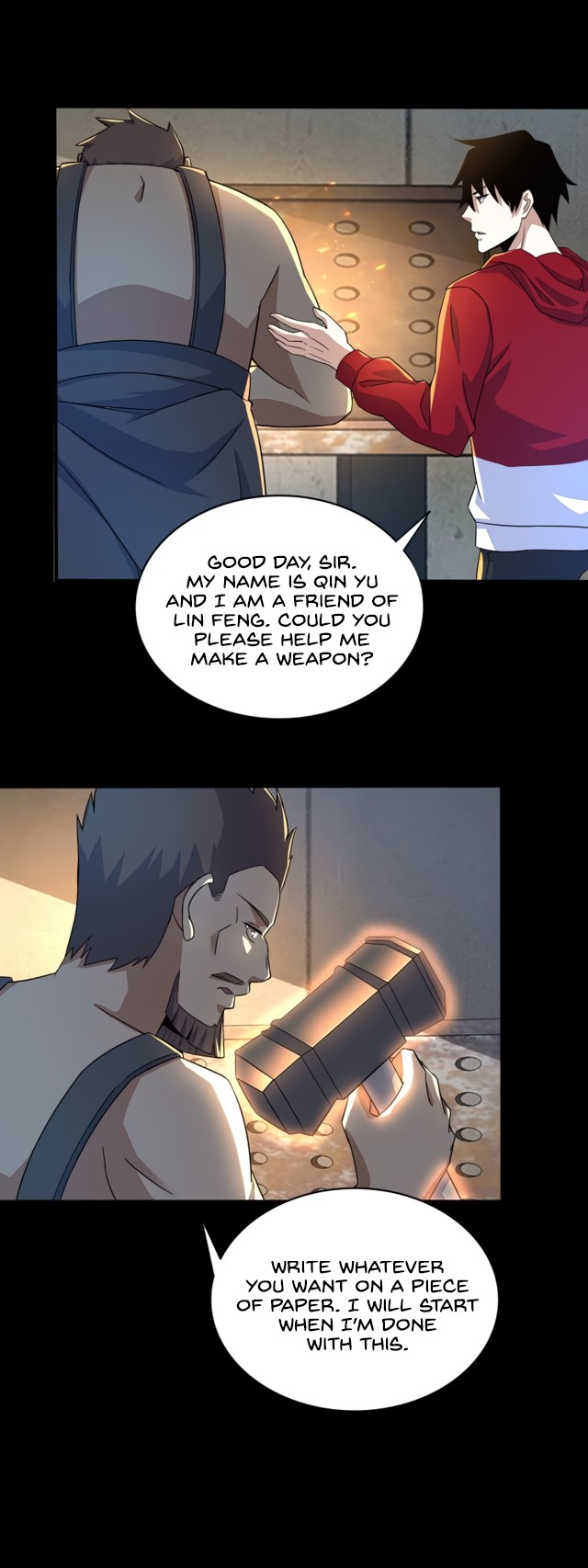 King of Apocalypse Chapter 84 page 10 - Chapter 84: Liu, Ironhammer