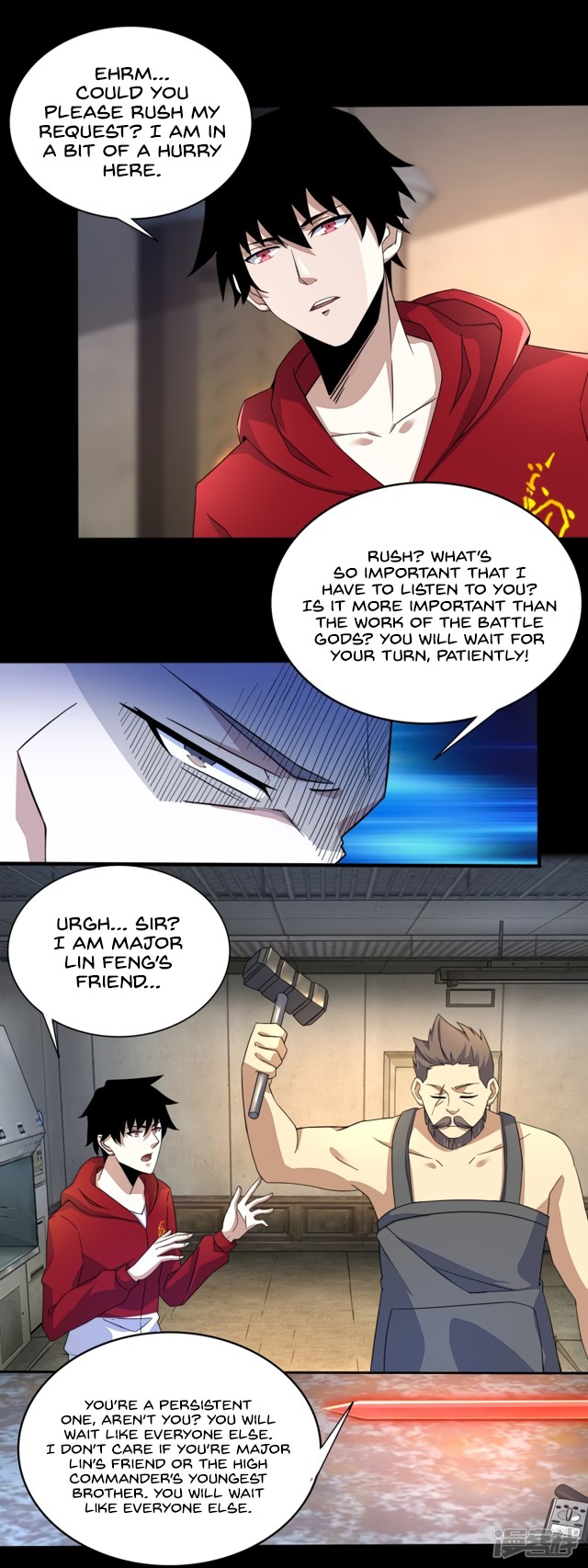 King of Apocalypse Chapter 84 page 11 - Chapter 84: Liu, Ironhammer