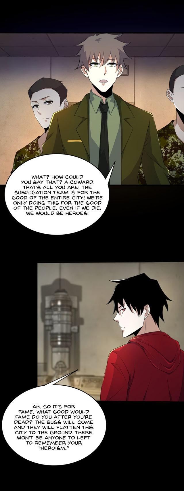 King of Apocalypse Chapter 84 page 15 - Chapter 84: Liu, Ironhammer