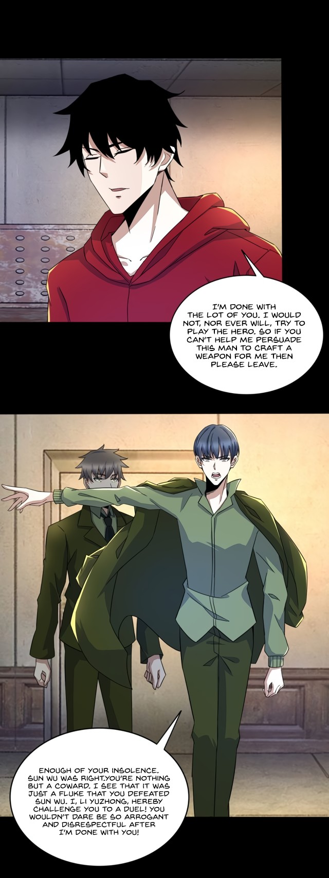 King of Apocalypse Chapter 84 page 16 - Chapter 84: Liu, Ironhammer