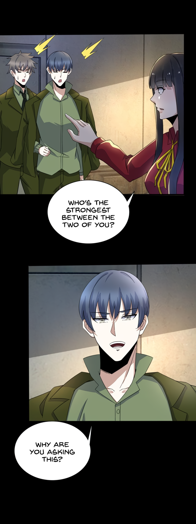 King of Apocalypse Chapter 84 page 17 - Chapter 84: Liu, Ironhammer