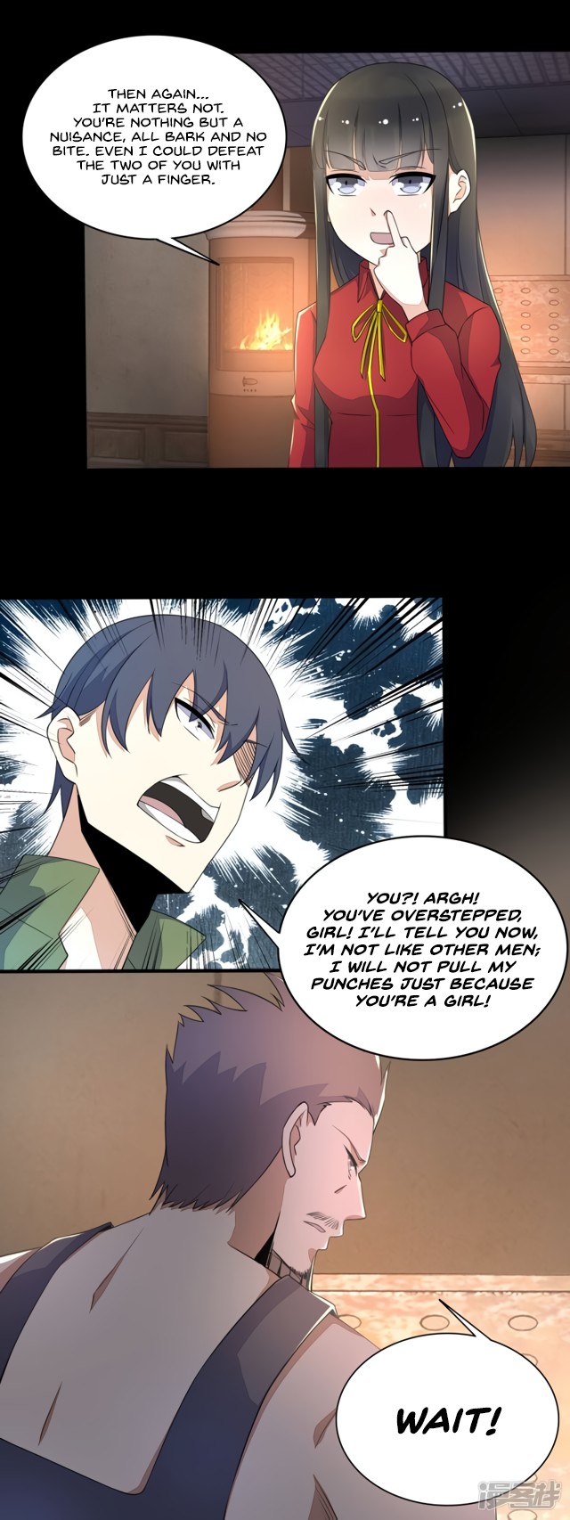 King of Apocalypse Chapter 84 page 18 - Chapter 84: Liu, Ironhammer