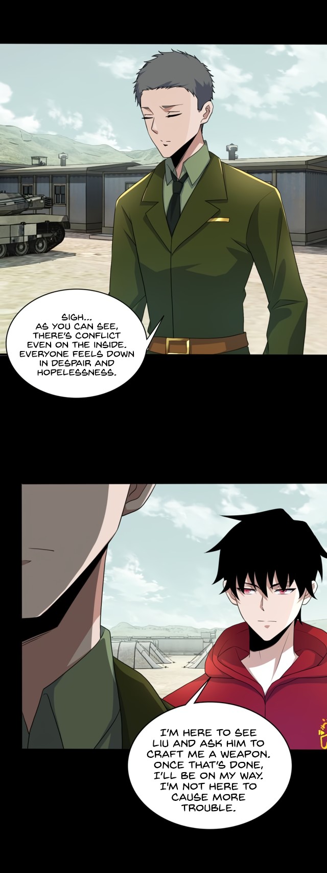 King of Apocalypse Chapter 84 page 2 - Chapter 84: Liu, Ironhammer