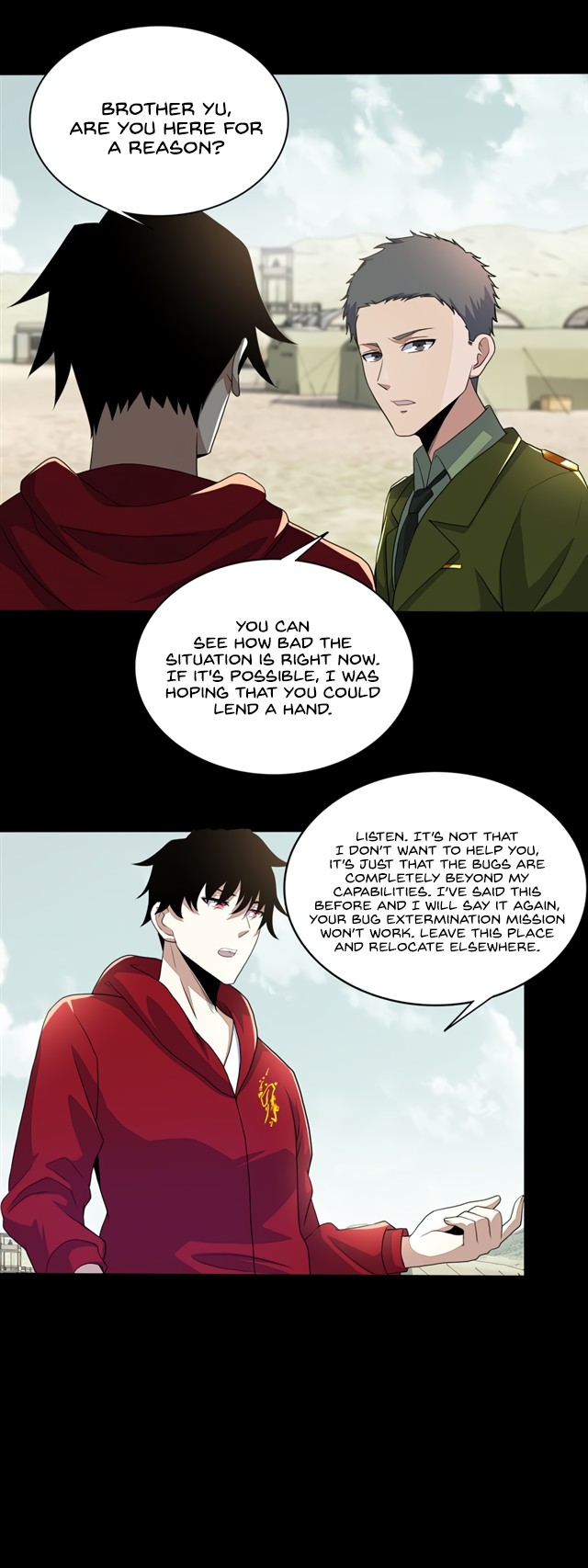 King of Apocalypse Chapter 84 page 3 - Chapter 84: Liu, Ironhammer