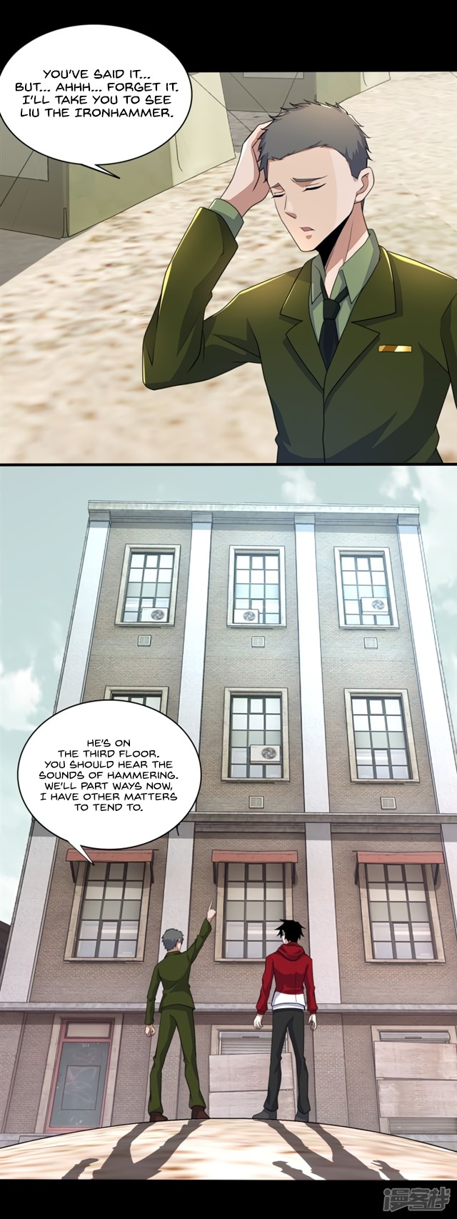 King of Apocalypse Chapter 84 page 4 - Chapter 84: Liu, Ironhammer