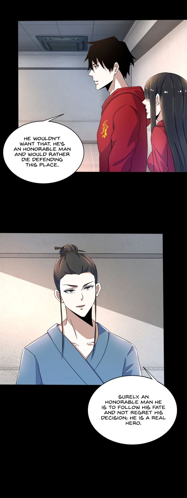 King of Apocalypse Chapter 84 page 6 - Chapter 84: Liu, Ironhammer