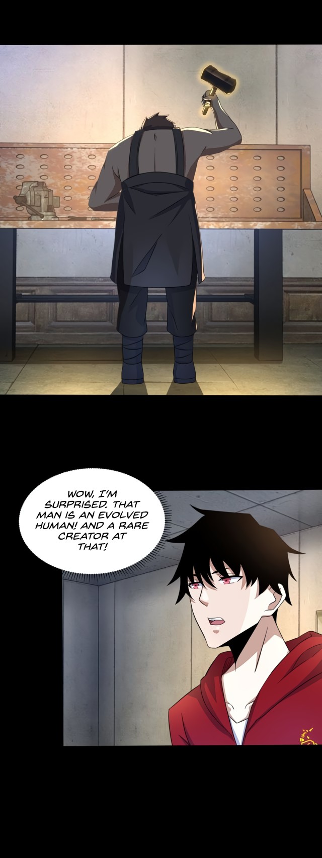 King of Apocalypse Chapter 84 page 8 - Chapter 84: Liu, Ironhammer