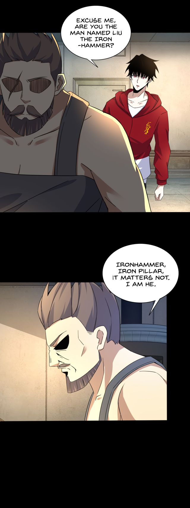 King of Apocalypse Chapter 84 page 9 - Chapter 84: Liu, Ironhammer