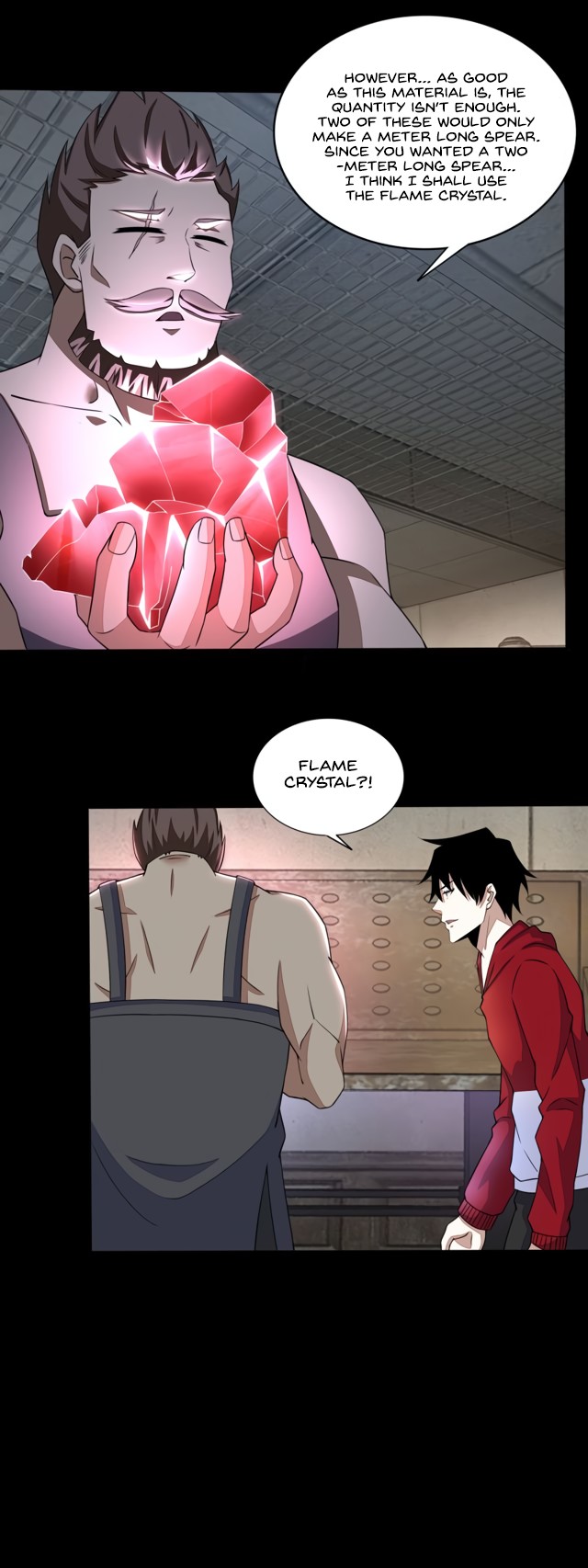 King of Apocalypse Chapter 85 page 10 - Chapter 85: Blacksmith's Flames