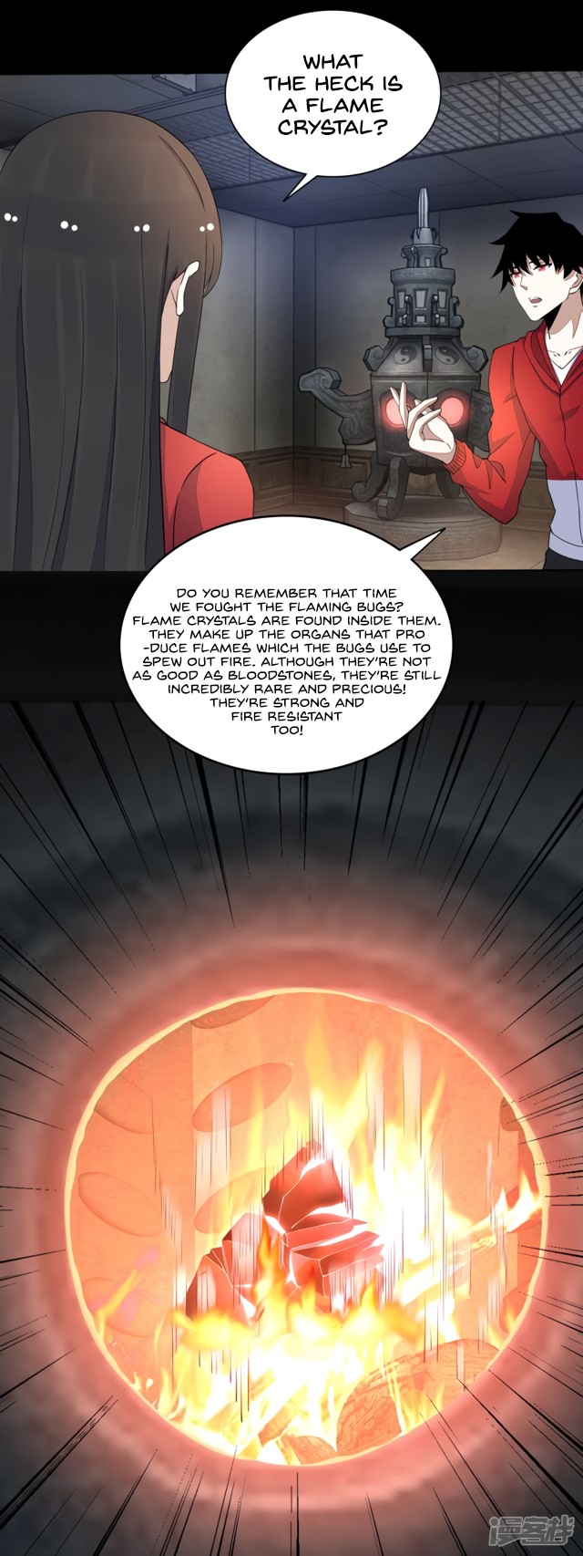 King of Apocalypse Chapter 85 page 11 - Chapter 85: Blacksmith's Flames