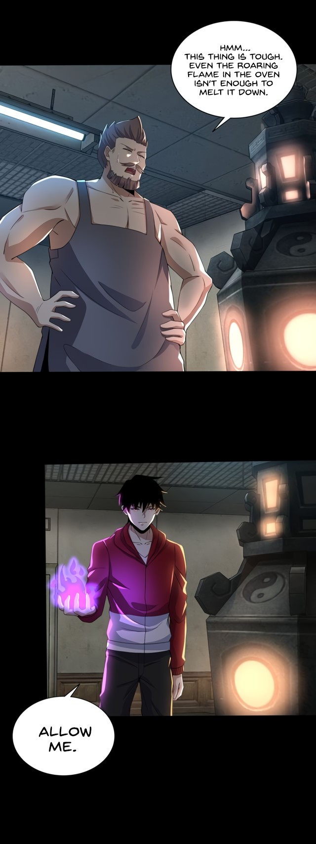 King of Apocalypse Chapter 85 page 12 - Chapter 85: Blacksmith's Flames