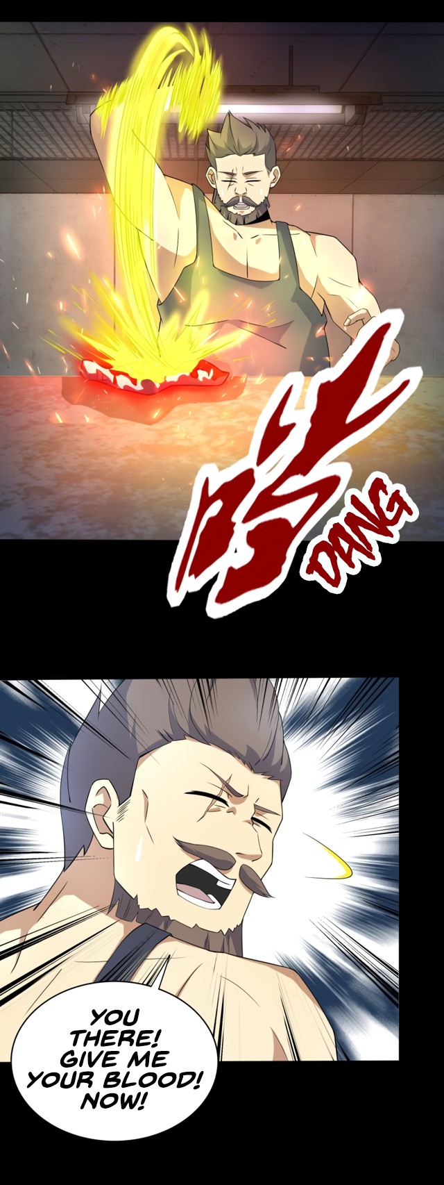 King of Apocalypse Chapter 85 page 16 - Chapter 85: Blacksmith's Flames