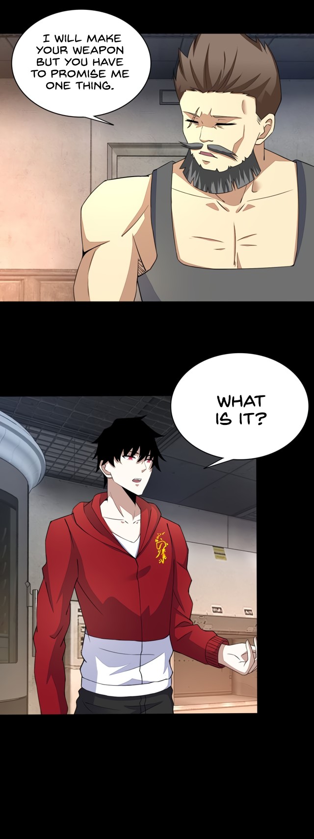 King of Apocalypse Chapter 85 page 3 - Chapter 85: Blacksmith's Flames