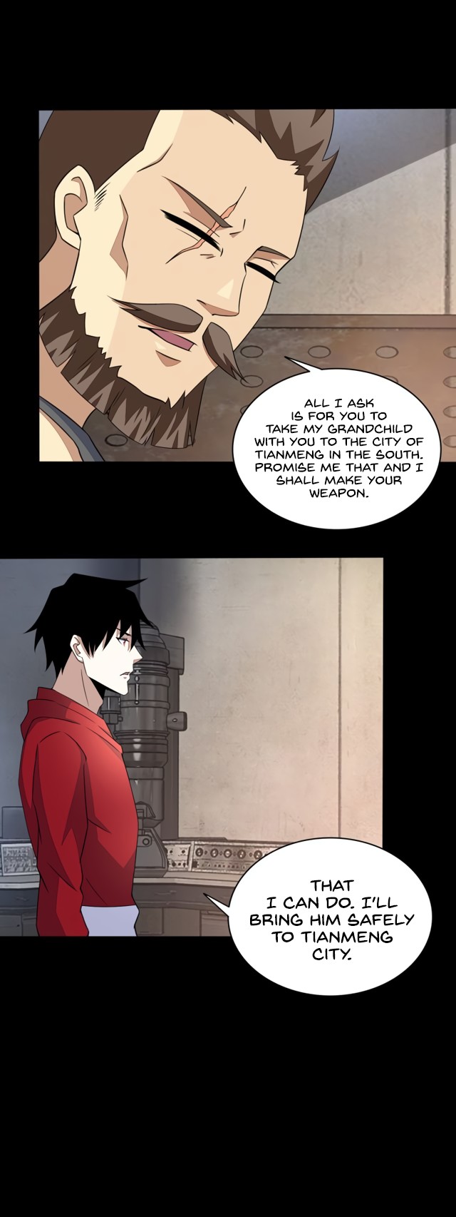 King of Apocalypse Chapter 85 page 4 - Chapter 85: Blacksmith's Flames