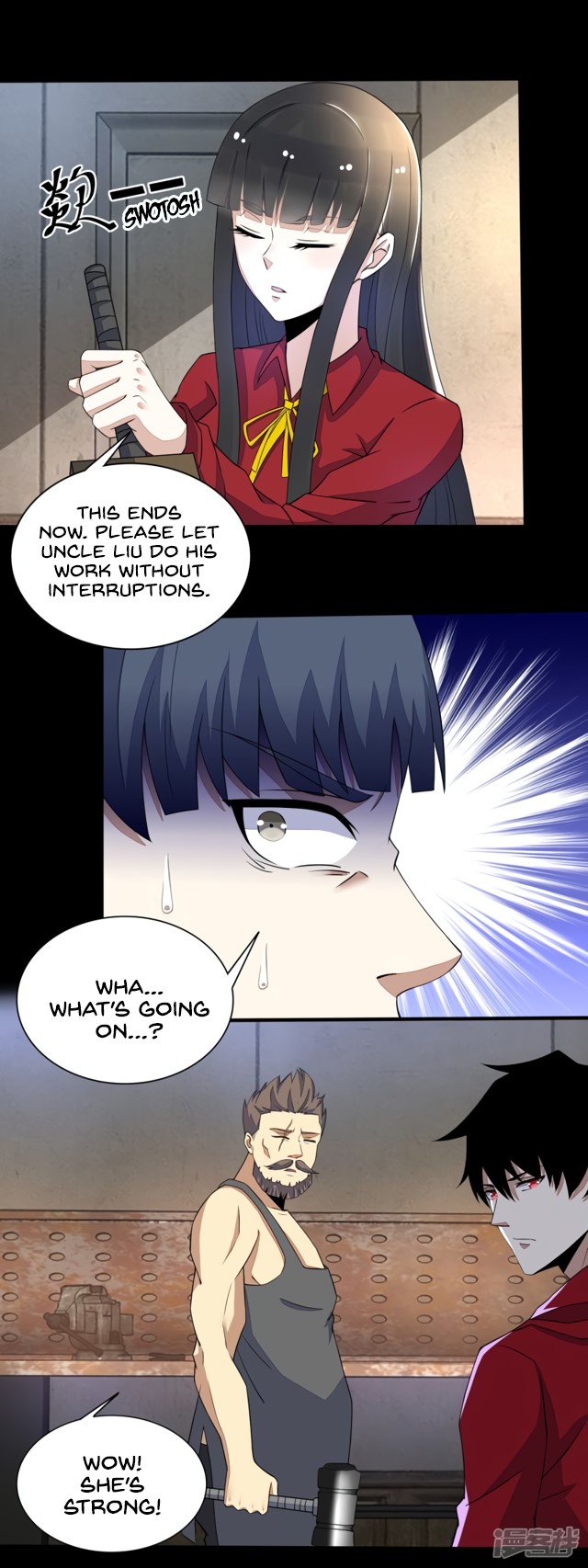 King of Apocalypse Chapter 85 page 6 - Chapter 85: Blacksmith's Flames