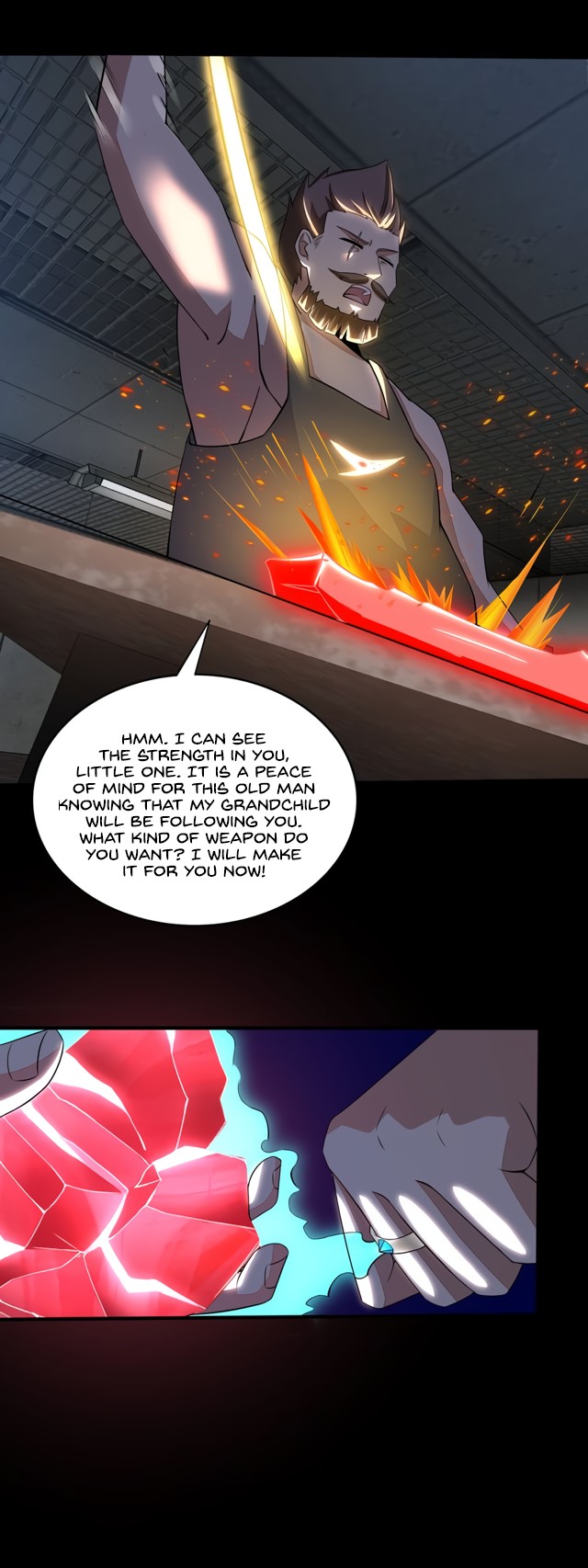 King of Apocalypse Chapter 85 page 7 - Chapter 85: Blacksmith's Flames