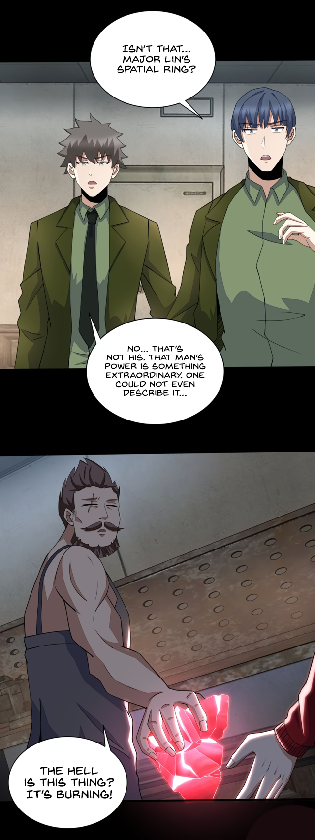 King of Apocalypse Chapter 85 page 8 - Chapter 85: Blacksmith's Flames
