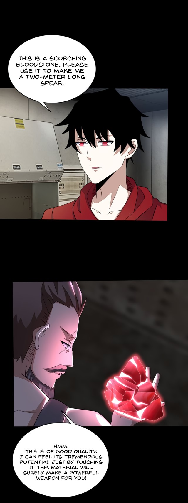 King of Apocalypse Chapter 85 page 9 - Chapter 85: Blacksmith's Flames