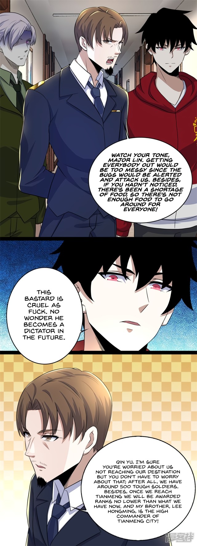 King of Apocalypse Chapter 86 page 17 - Chapter 86: High Commander