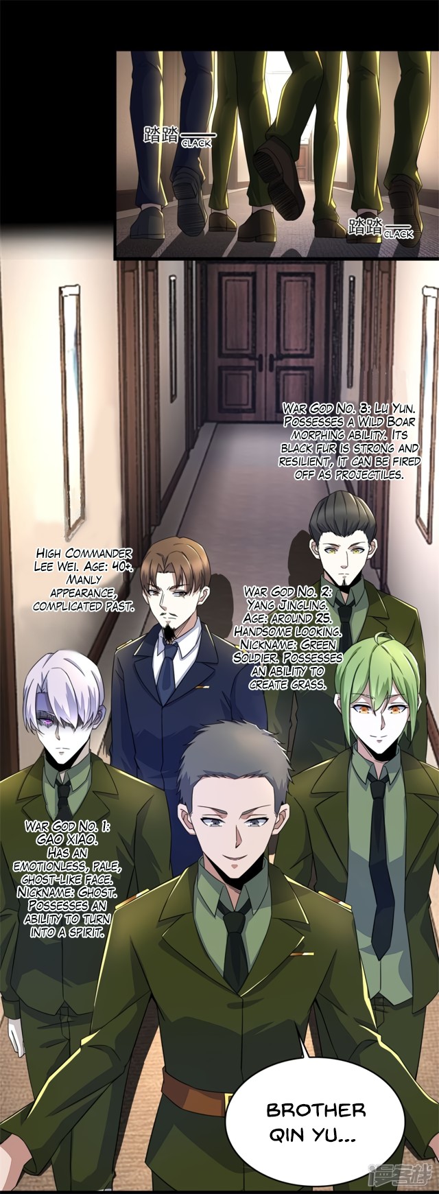King of Apocalypse Chapter 86 page 8 - Chapter 86: High Commander