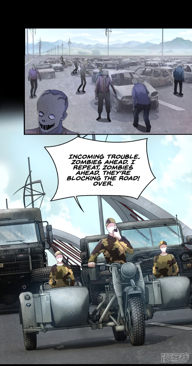 King of Apocalypse Chapter 87 page 12 - Chapter 87: Renegades