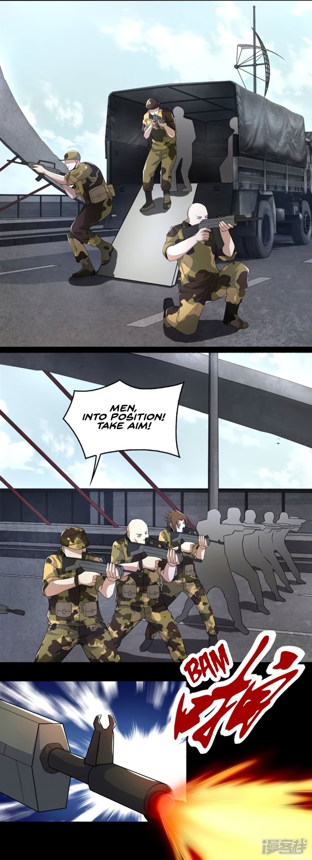 King of Apocalypse Chapter 87 page 13 - Chapter 87: Renegades