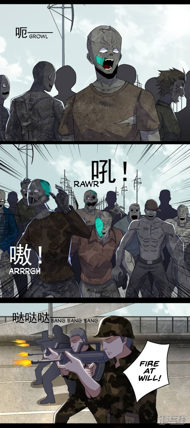 King of Apocalypse Chapter 87 page 14 - Chapter 87: Renegades