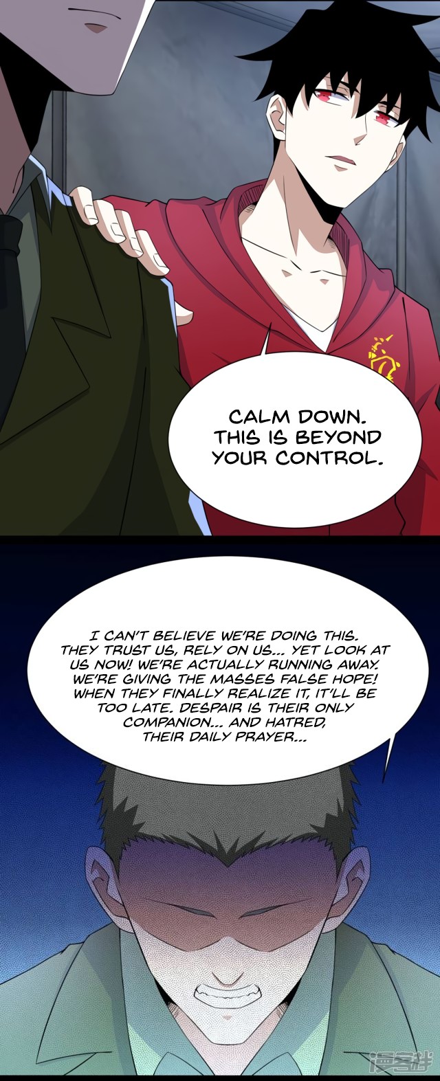 King of Apocalypse Chapter 87 page 8 - Chapter 87: Renegades