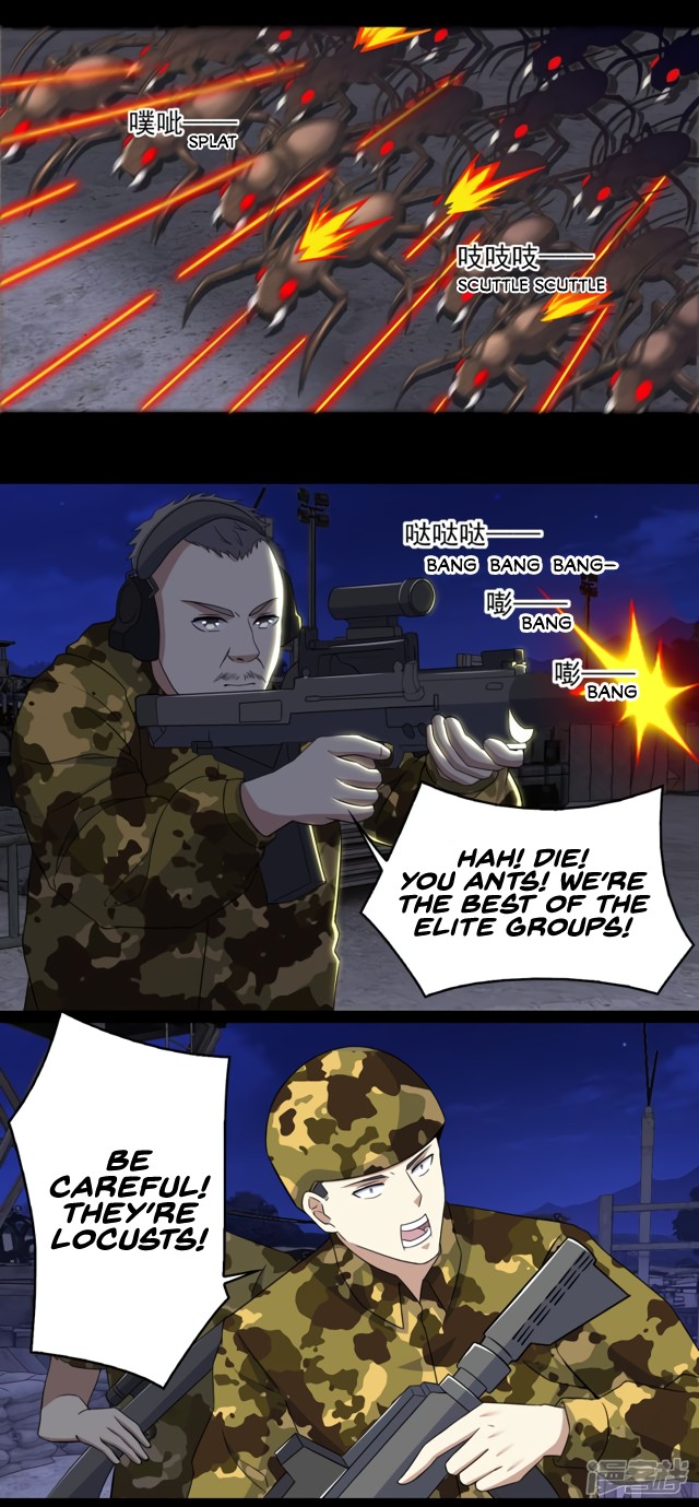 King of Apocalypse Chapter 88 page 14 - Chapter 88: Ambush of The Bugs