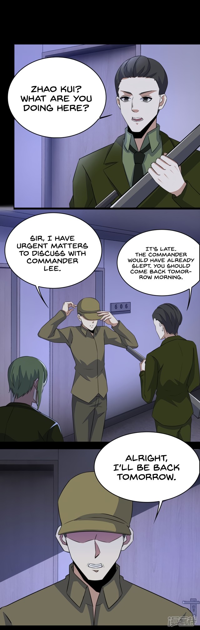 King of Apocalypse Chapter 88 page 3 - Chapter 88: Ambush of The Bugs