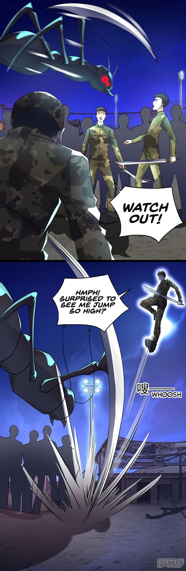King of Apocalypse Chapter 89 page 11 - Chapter 89: War Between Humans and Bugs