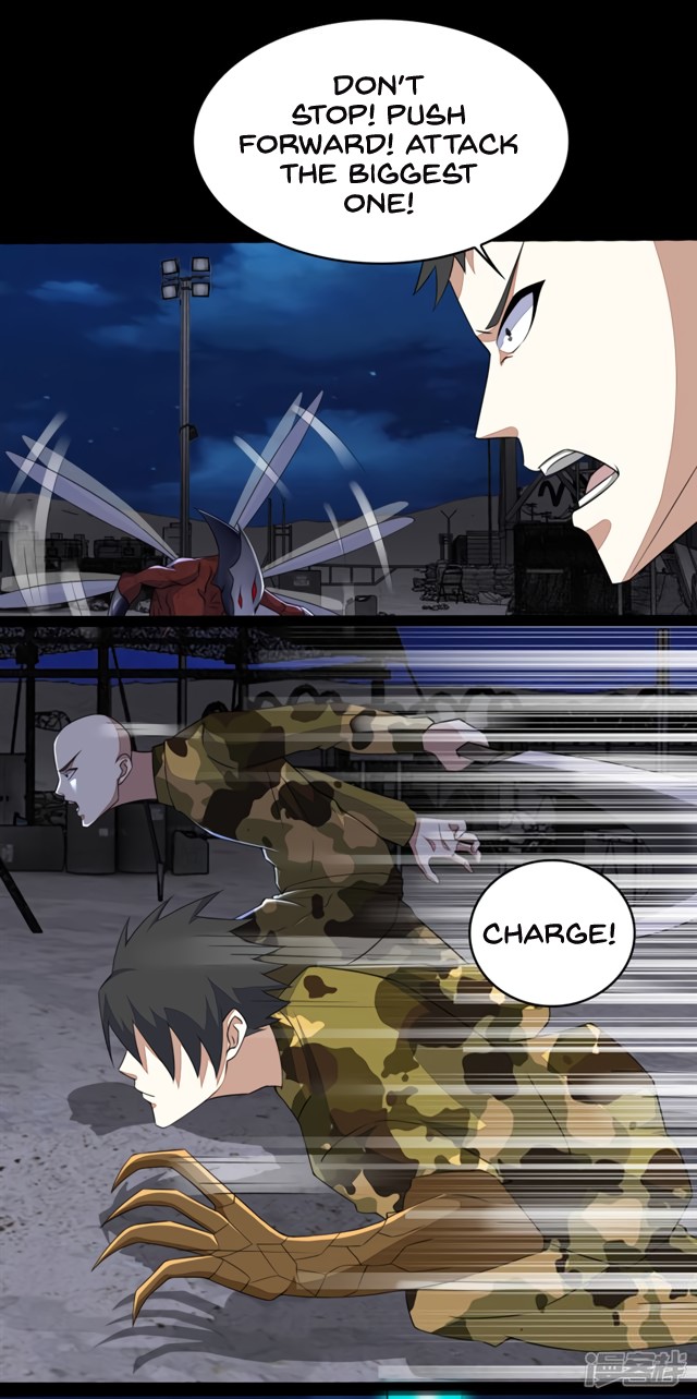 King of Apocalypse Chapter 89 page 14 - Chapter 89: War Between Humans and Bugs
