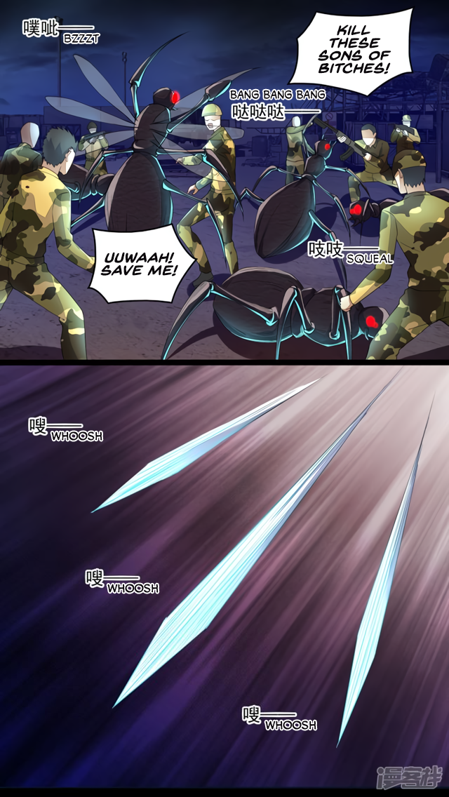 King of Apocalypse Chapter 89 page 2 - Chapter 89: War Between Humans and Bugs