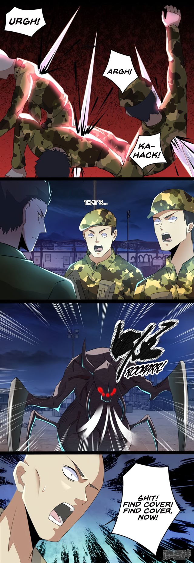 King of Apocalypse Chapter 89 page 3 - Chapter 89: War Between Humans and Bugs
