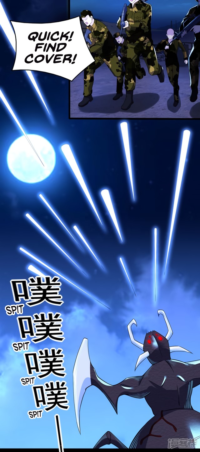 King of Apocalypse Chapter 89 page 4 - Chapter 89: War Between Humans and Bugs