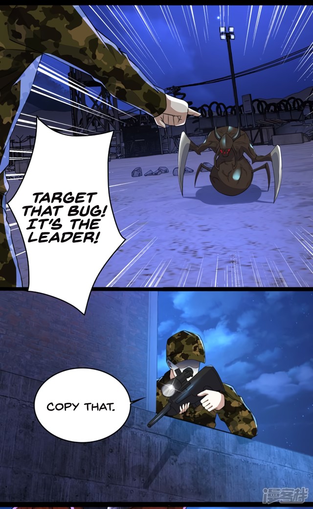 King of Apocalypse Chapter 89 page 6 - Chapter 89: War Between Humans and Bugs
