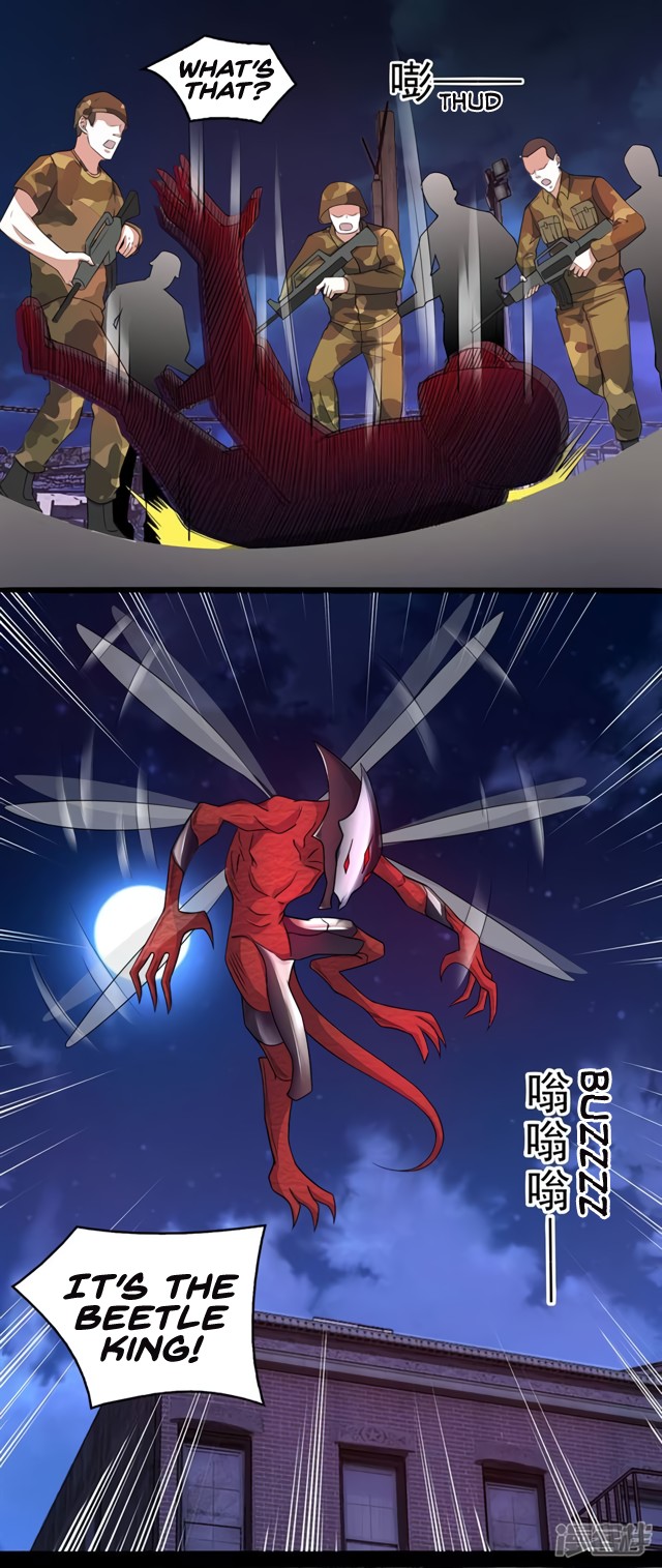 King of Apocalypse Chapter 89 page 8 - Chapter 89: War Between Humans and Bugs